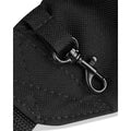 Black - Side - Quadra Belt Bag - 2 Litres