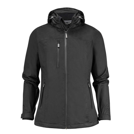 Black - Front - James Harvest Womens-Ladies Coventry Sport Jacket