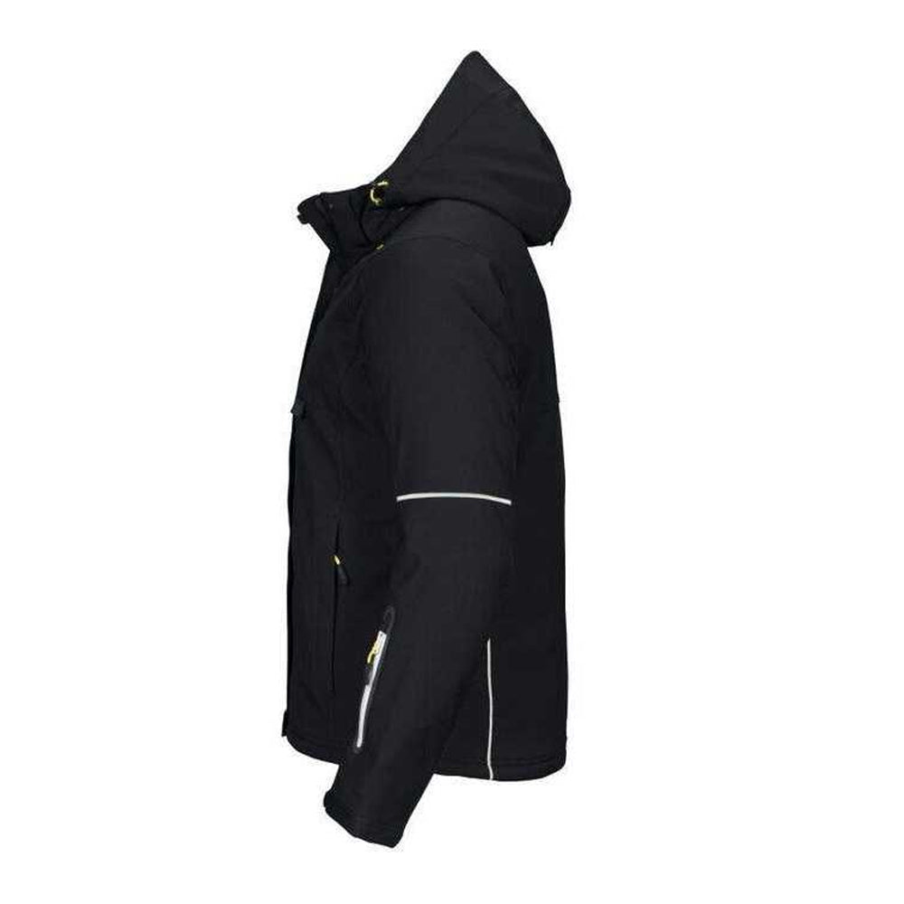 Black - Lifestyle - Projob Womens-Ladies 3413 Functional Padded Jacket