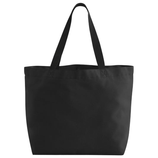 Black - Front - Bagbase Original Tote Bag