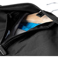 Black - Back - Quadra Suit Cover Bag