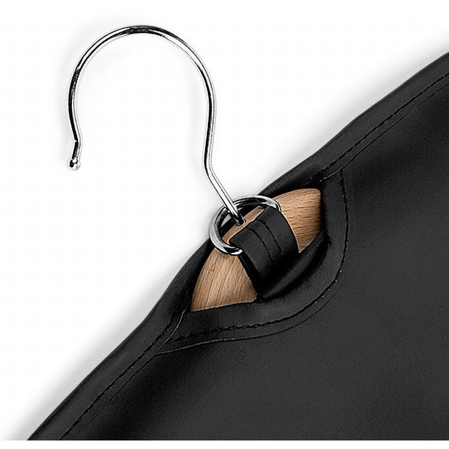 Black - Back - Quadra Suit Cover Bag