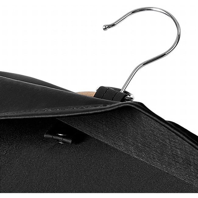 Black - Side - Quadra Suit Cover Bag