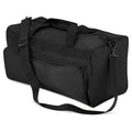 Black - Front - Quadra Duffle Holdall Travel Bag (34 Litres)