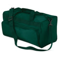 Bottle Green - Front - Quadra Duffle Holdall Travel Bag (34 Litres)