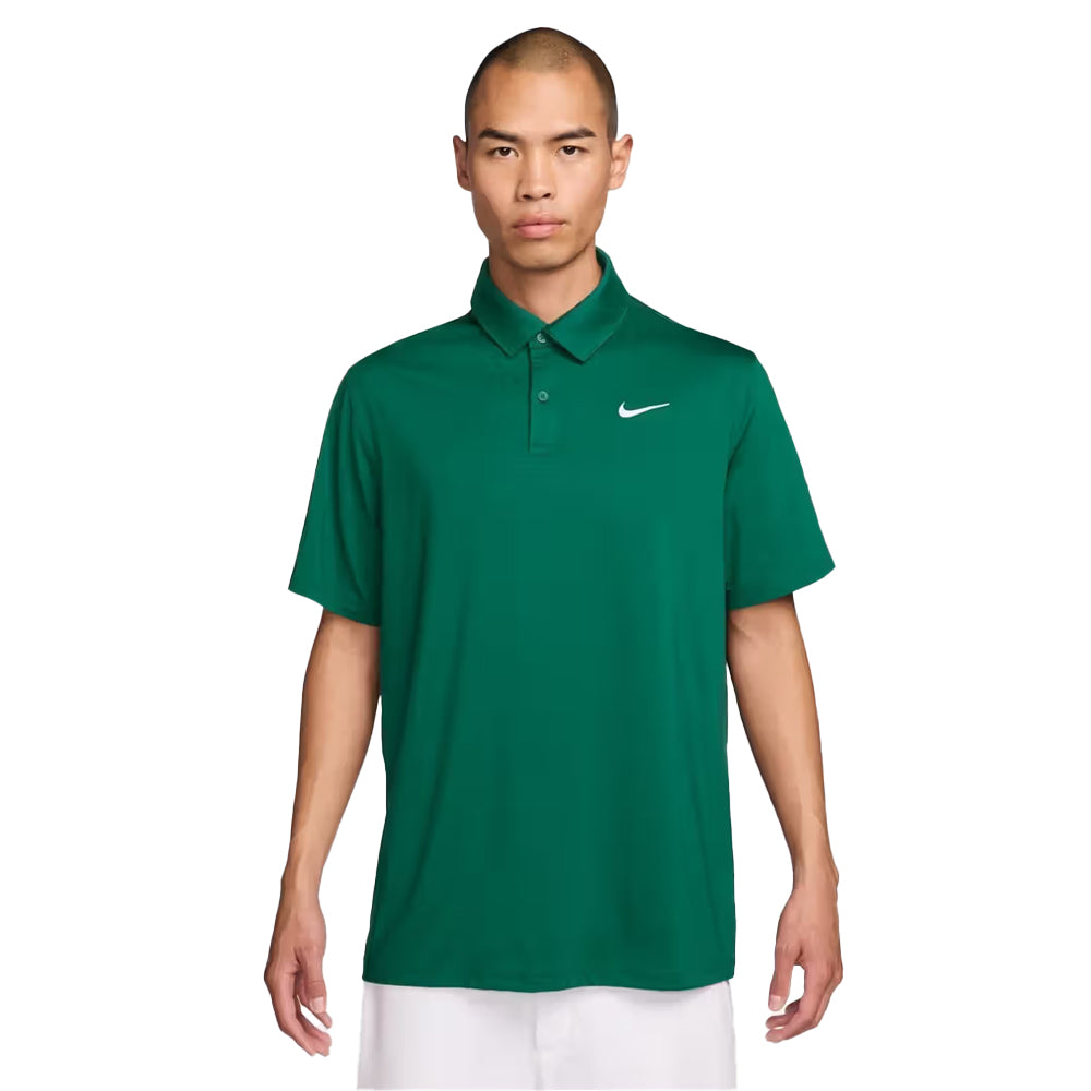 Malachite Green-White - Lifestyle - Nike Mens Good Dri-FIT Polo Shirt