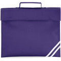Purple - Front - Quadra Classic Book Bag - 5 Litres