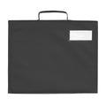 Black - Back - Quadra Classic Book Bag - 5 Litres