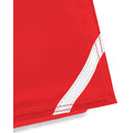 Bright Red - Lifestyle - Quadra Junior Book Bag With Strap