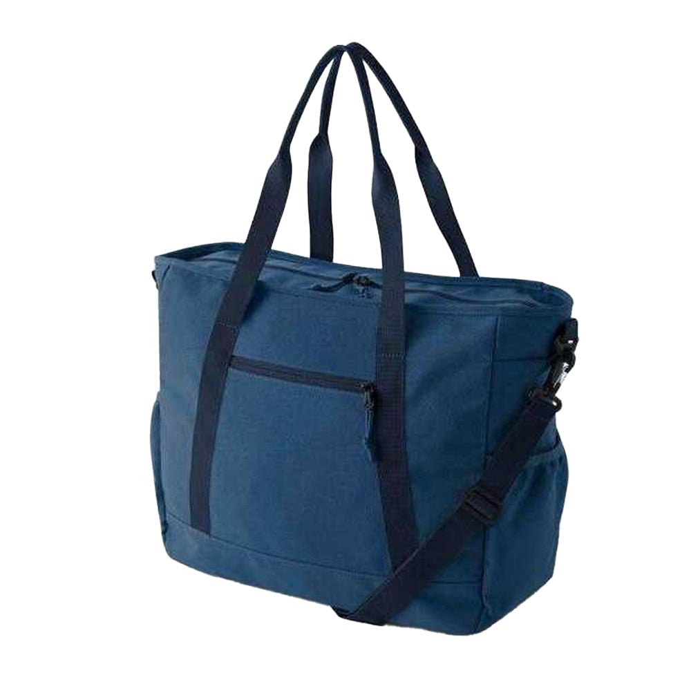 Steel Blue - Back - Bagbase Unisex Adult Ramble Tote Bag