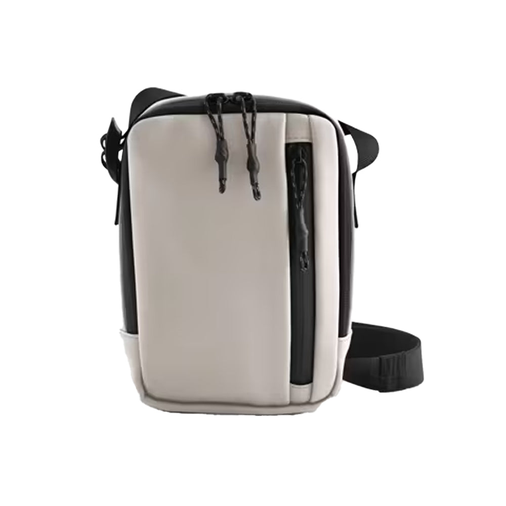 Natural Stone - Side - Bagbase Athlux Crossbody Bag