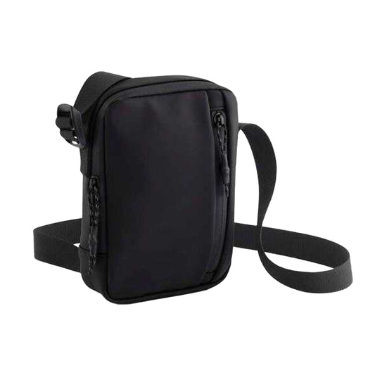 Black - Front - Bagbase Athlux Crossbody Bag