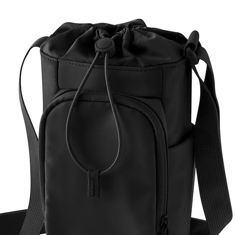 Black - Side - Quadra Studio Water Bottle Carrier