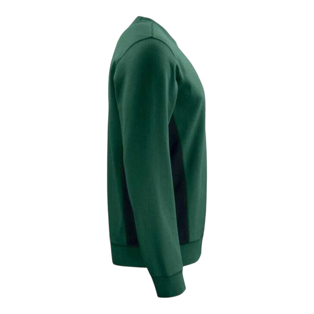 Forest Green - Lifestyle - Projob Mens Prio 2127 Sweatshirt