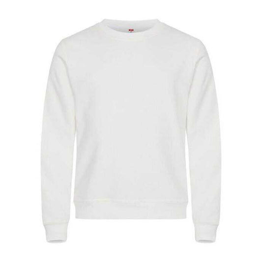 Off White - Front - Clique Unisex Adult Miami Sweatshirt