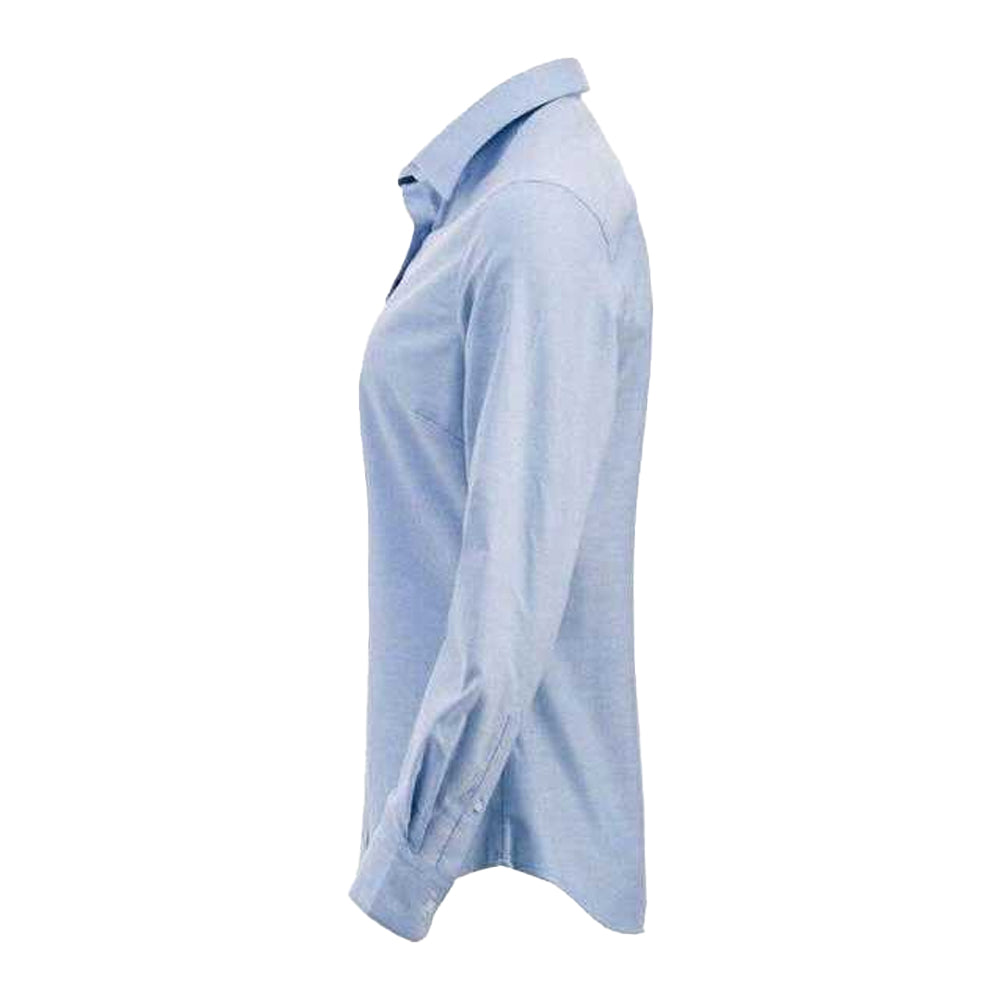 Royal Blue - Side - Clique Womens-Ladies Garland Shirt