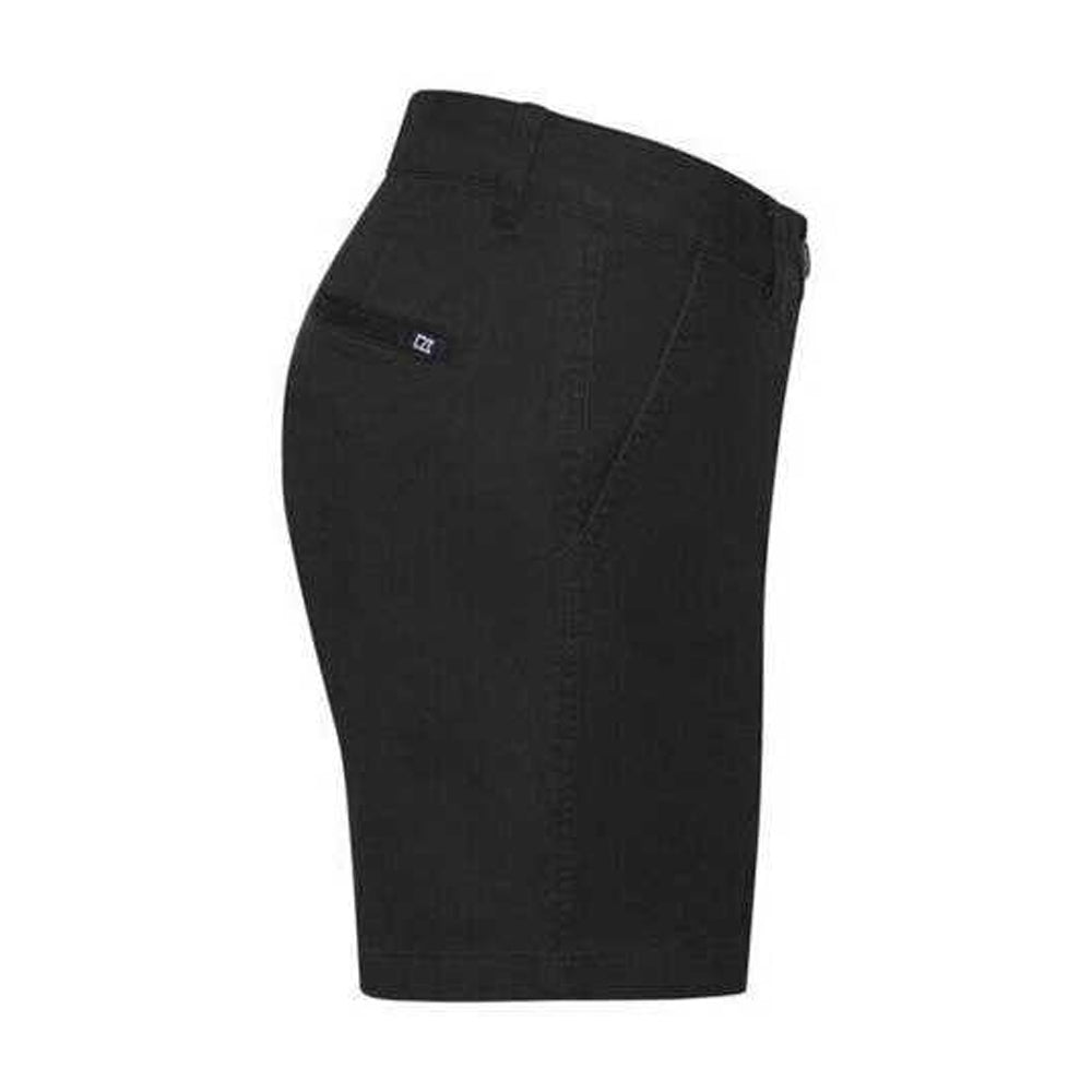 Black - Lifestyle - Cutter & Buck Womens-Ladies Edgemont Cotton Blend Shorts