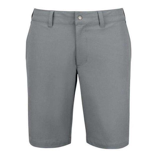 Grey - Front - Cutter & Buck Mens Salish Golf Shorts