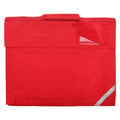 Bright Red - Front - Quadra Junior Book Bag - 5 Litres