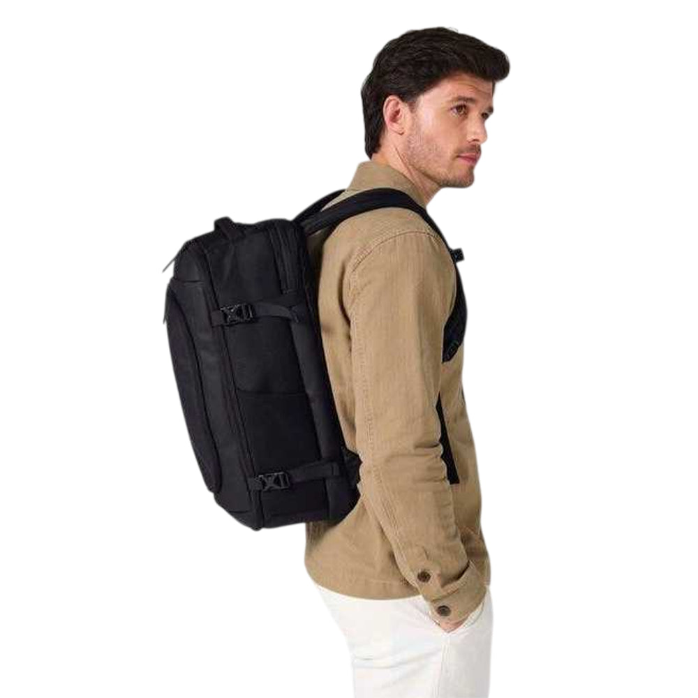 Black - Side - Quadra Zurich Travel Backpack