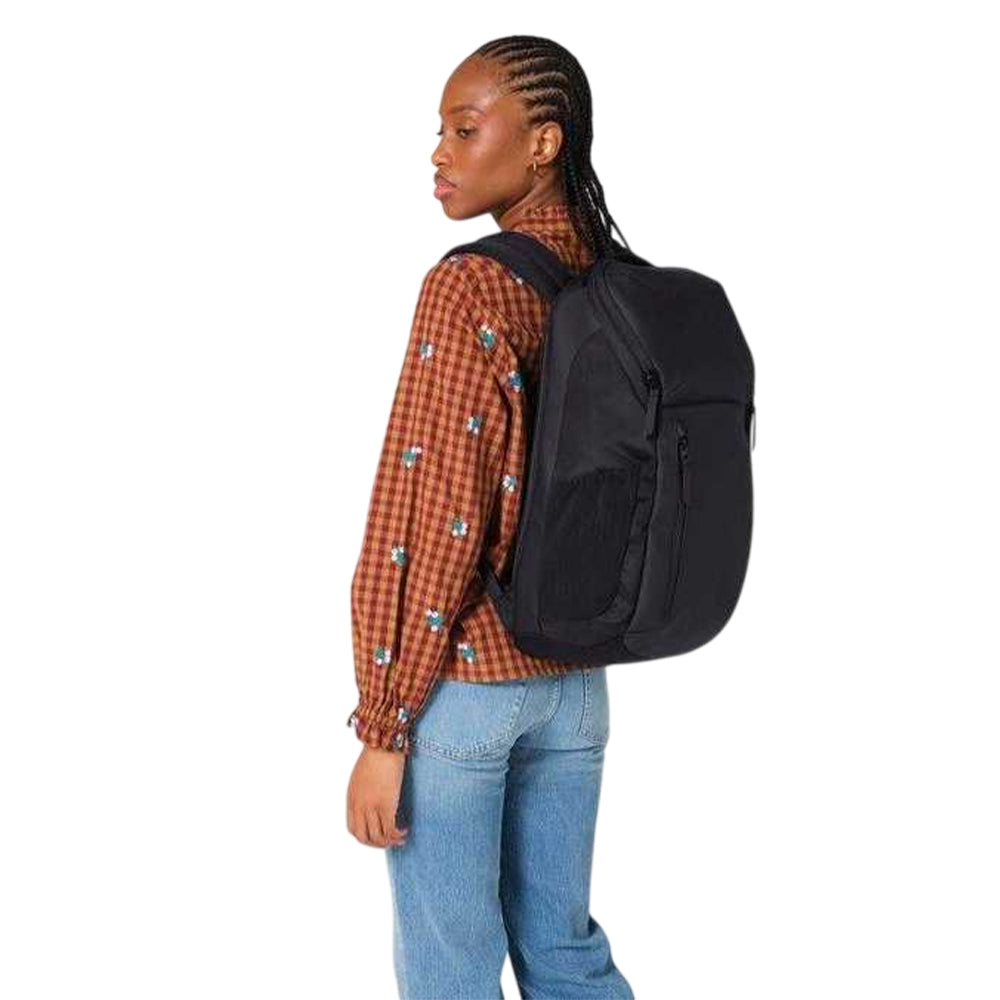 Black - Side - Quadra Zurich Toploader Backpack