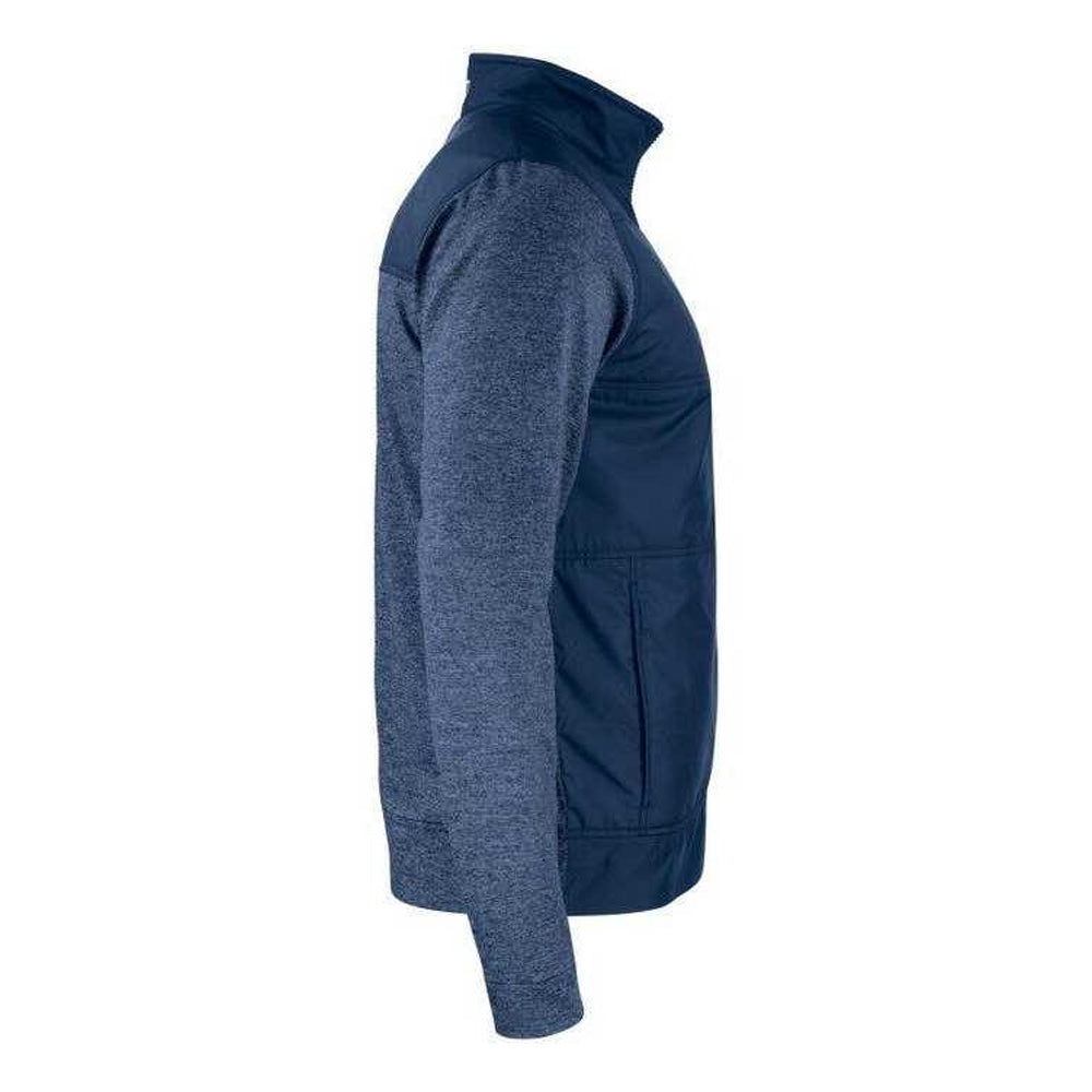 Dark Navy - Pack Shot - Cutter & Buck Mens Stealth Jacket