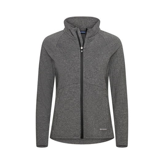 Anthracite Melange - Front - Cutter & Buck Womens-Ladies Adapt Jacket
