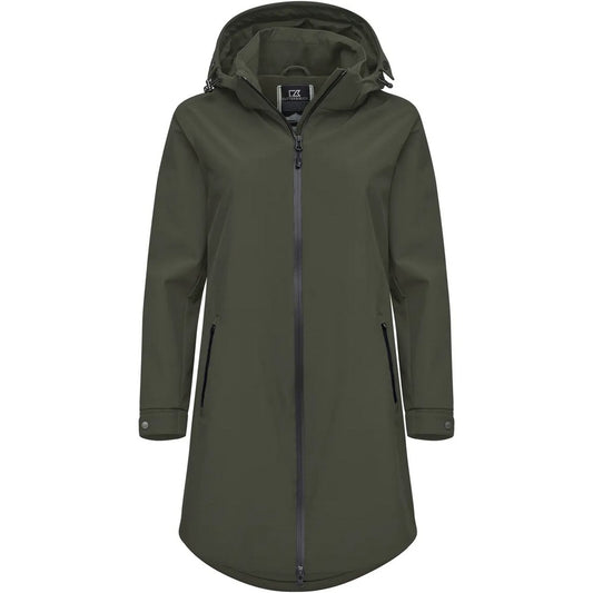 Ivy Green - Front - Cutter & Buck Womens-Ladies Wedderburn Jacket