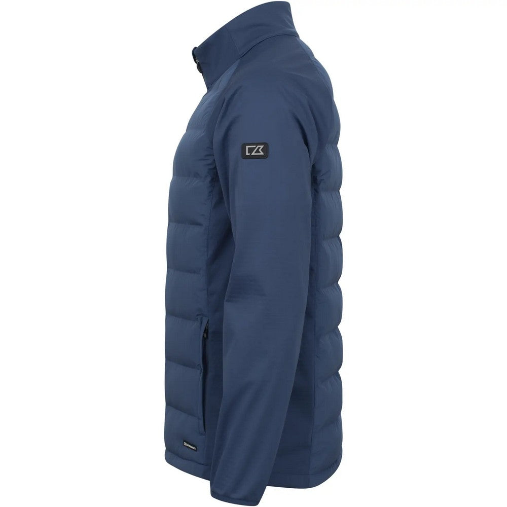 Ensign Blue - Lifestyle - Cutter & Buck Mens Oak Harbor Puffer Jacket