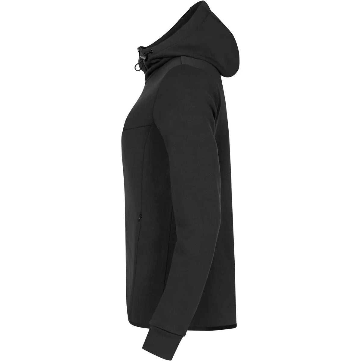 Black - Lifestyle - Clique Womens-Ladies Hayden Hooded Jacket