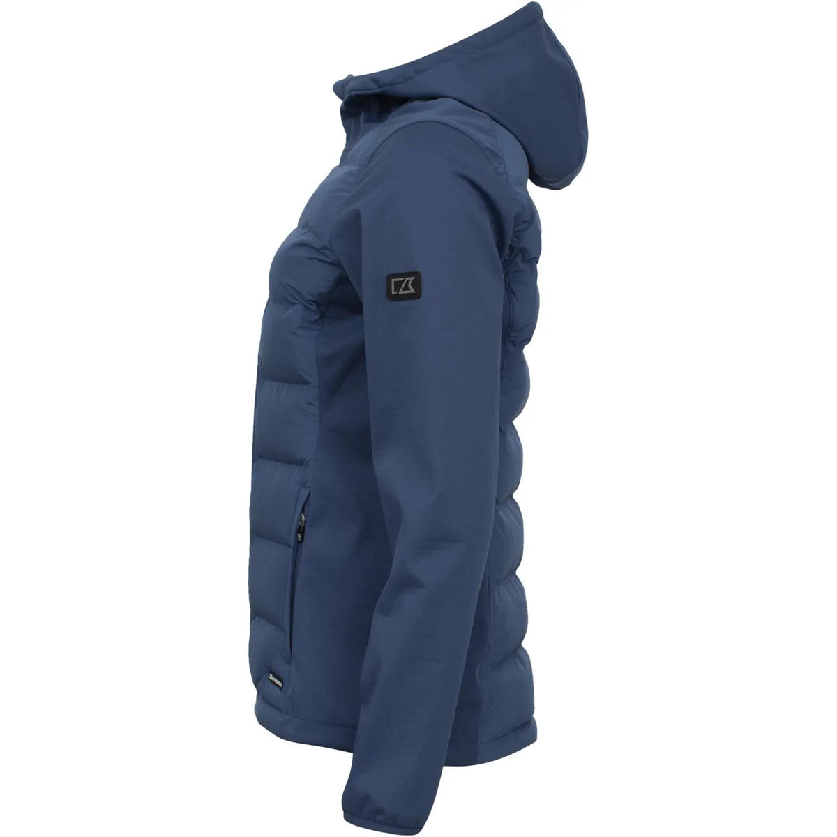 Ensign Blue - Lifestyle - Cutter & Buck Womens-Ladies Oak Harbor Hooded Jacket