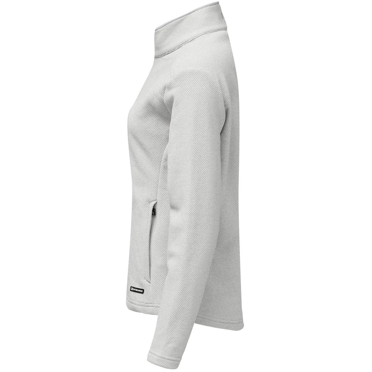 Silver - Lifestyle - Cutter & Buck Womens-Ladies Hunts Point Fleece Jacket