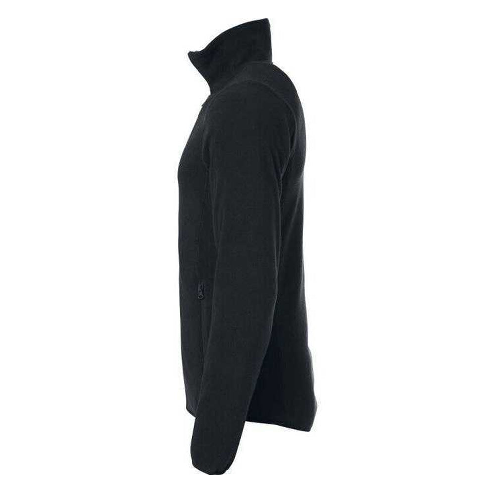 Black - Lifestyle - Clique Mens Basic Polar Fleece Jacket