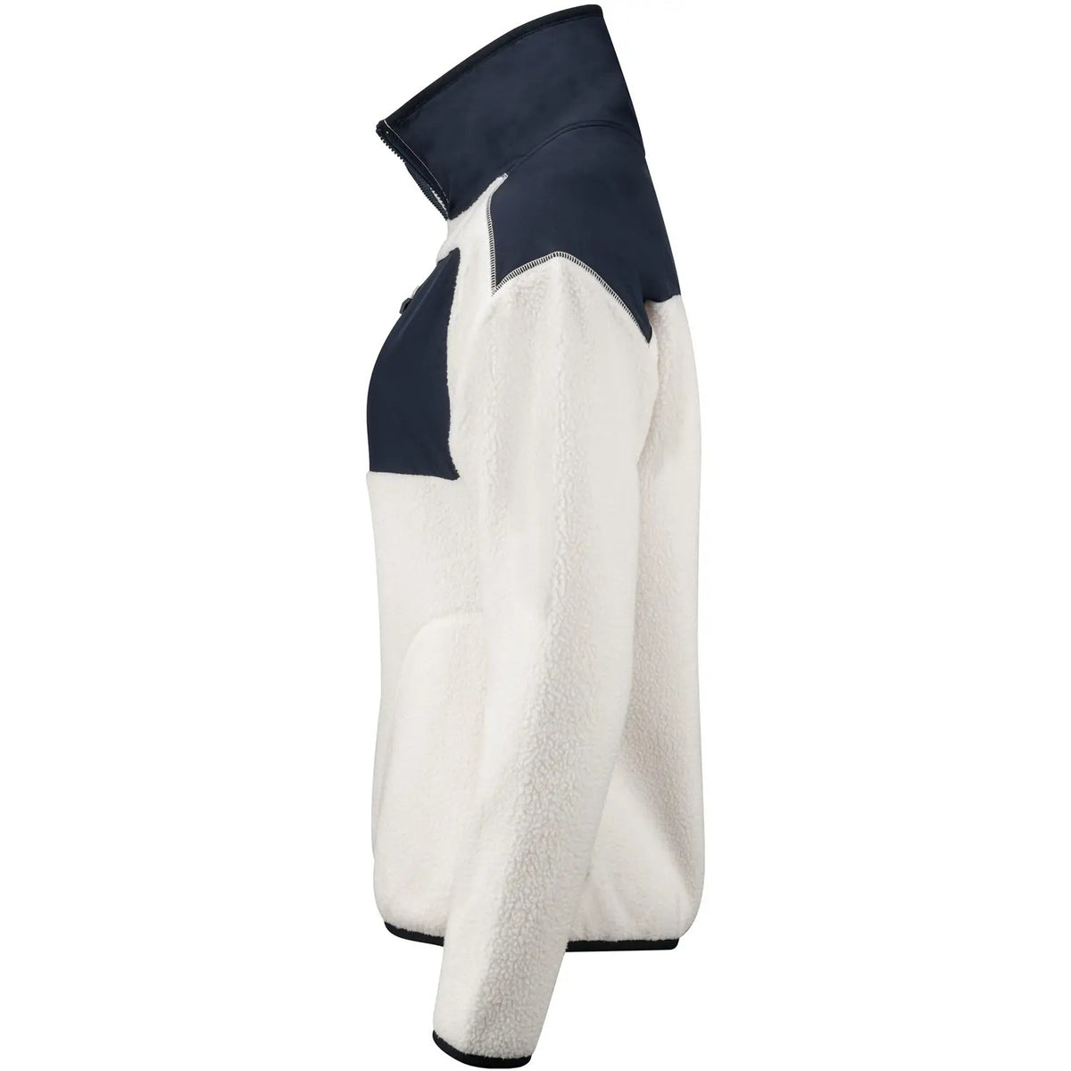 Shell White - Lifestyle - Cutter & Buck Womens-Ladies Cascade Fleece Jacket