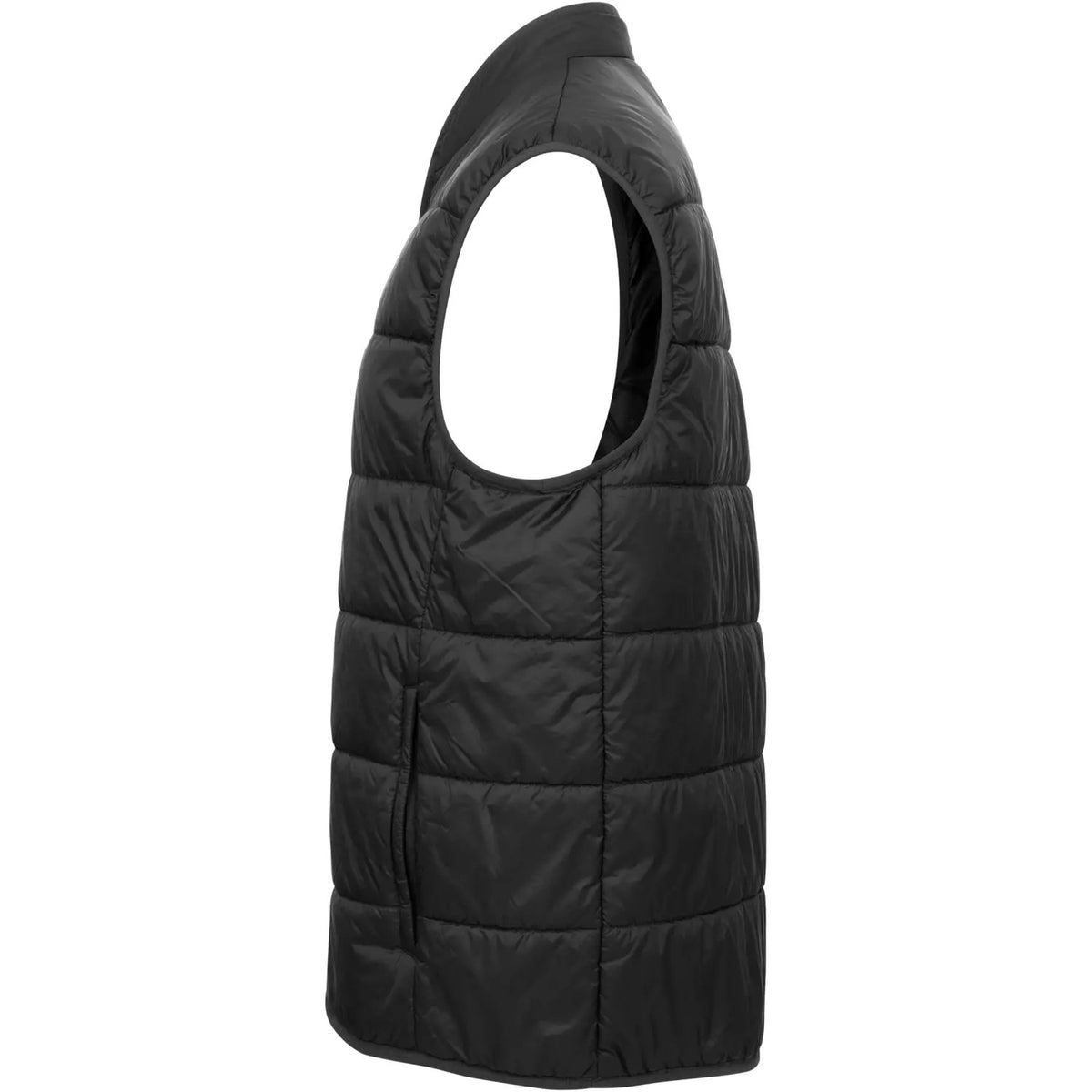 Black - Lifestyle - Cutter & Buck Mens Mount Adams Lightweight Gilet