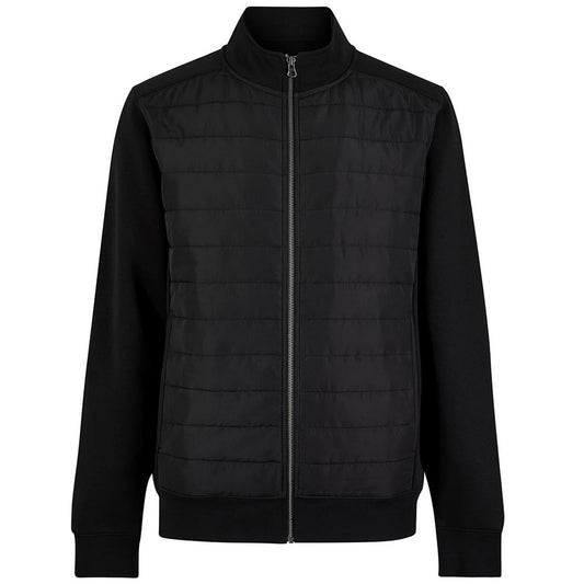 Black - Front - Kustom Kit Mens Full Zip Regular Jacket