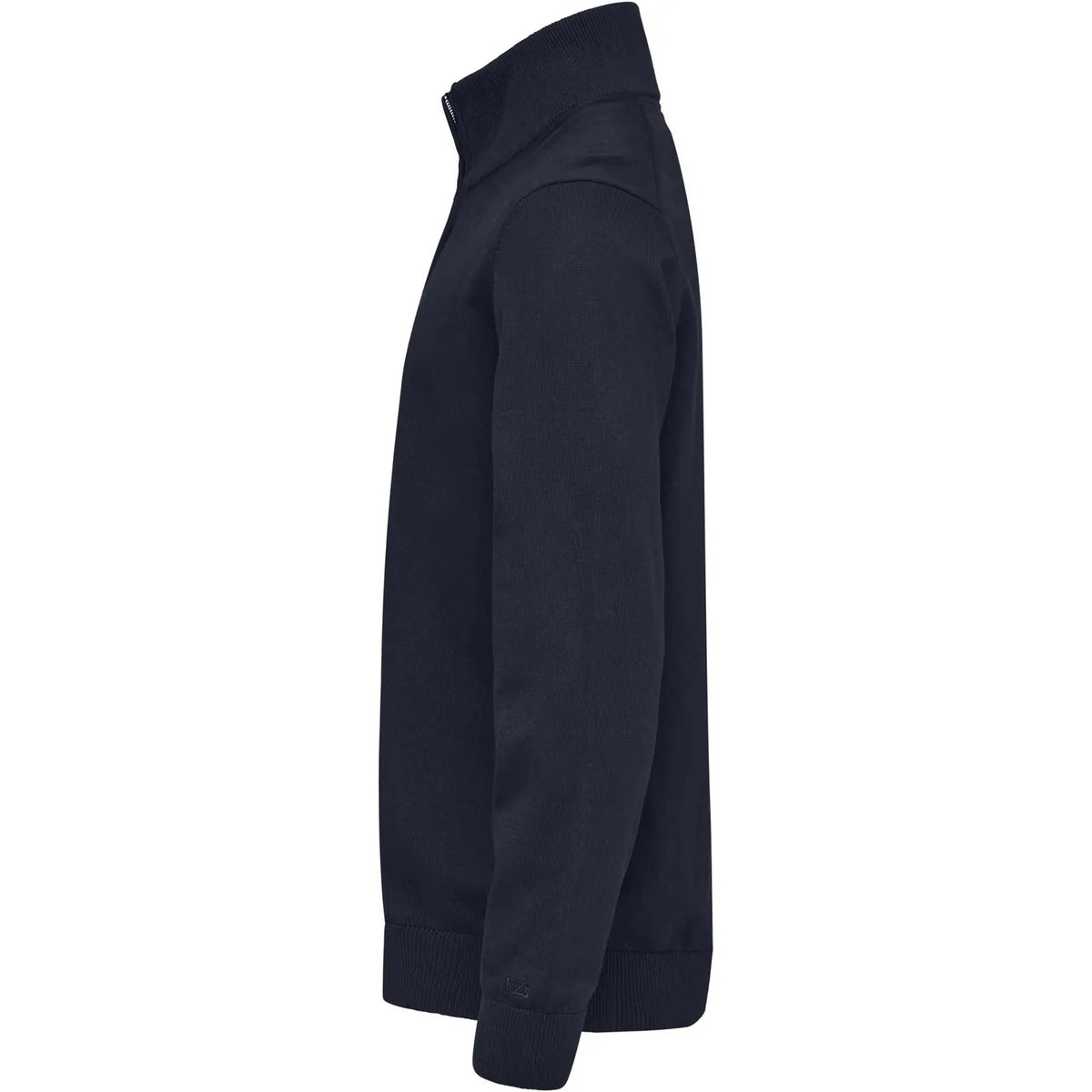 Dark Navy - Lifestyle - Cutter & Buck Mens Oakville Half Zip Jumper