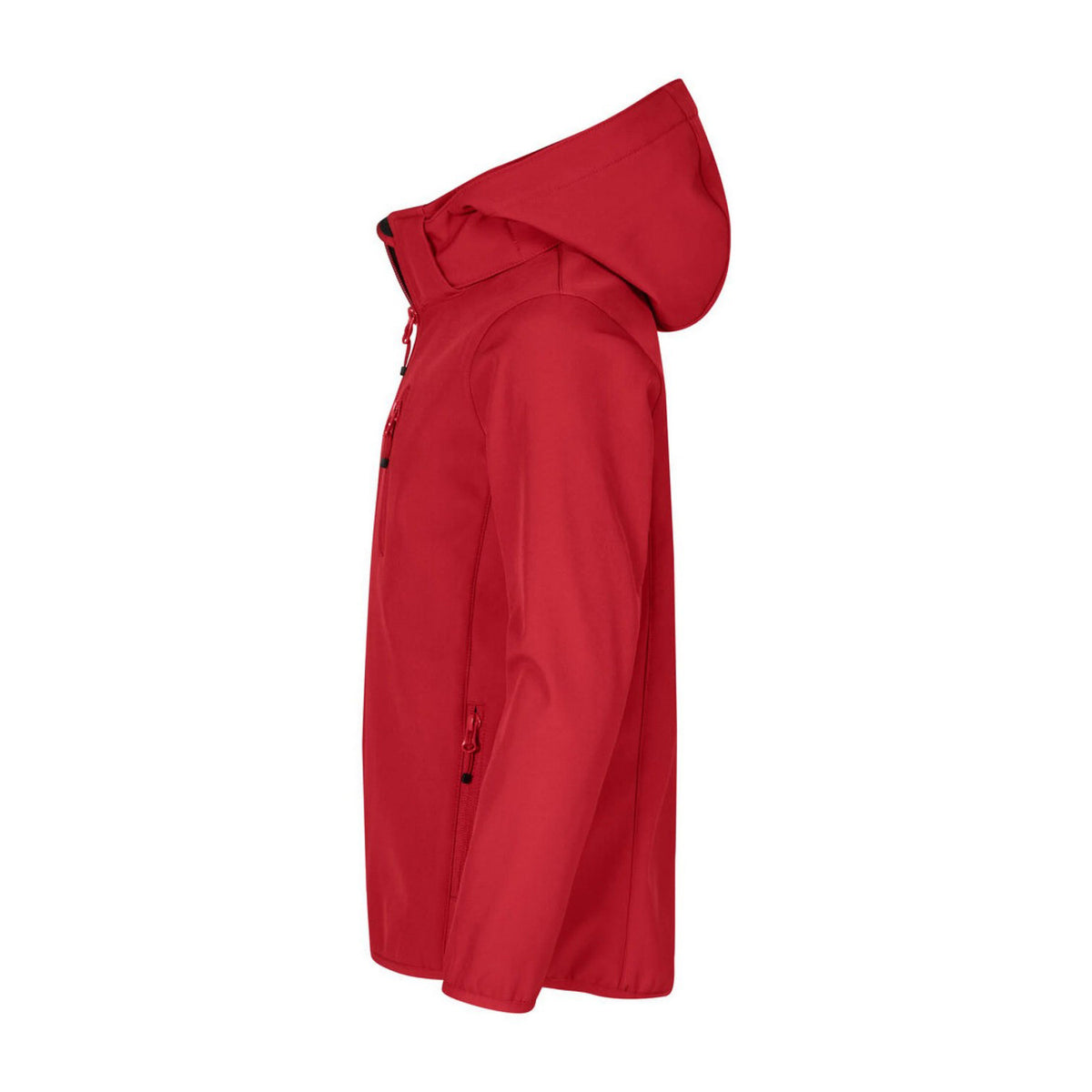 Red - Lifestyle - Clique Childrens-Kids Classic Soft Shell Jacket