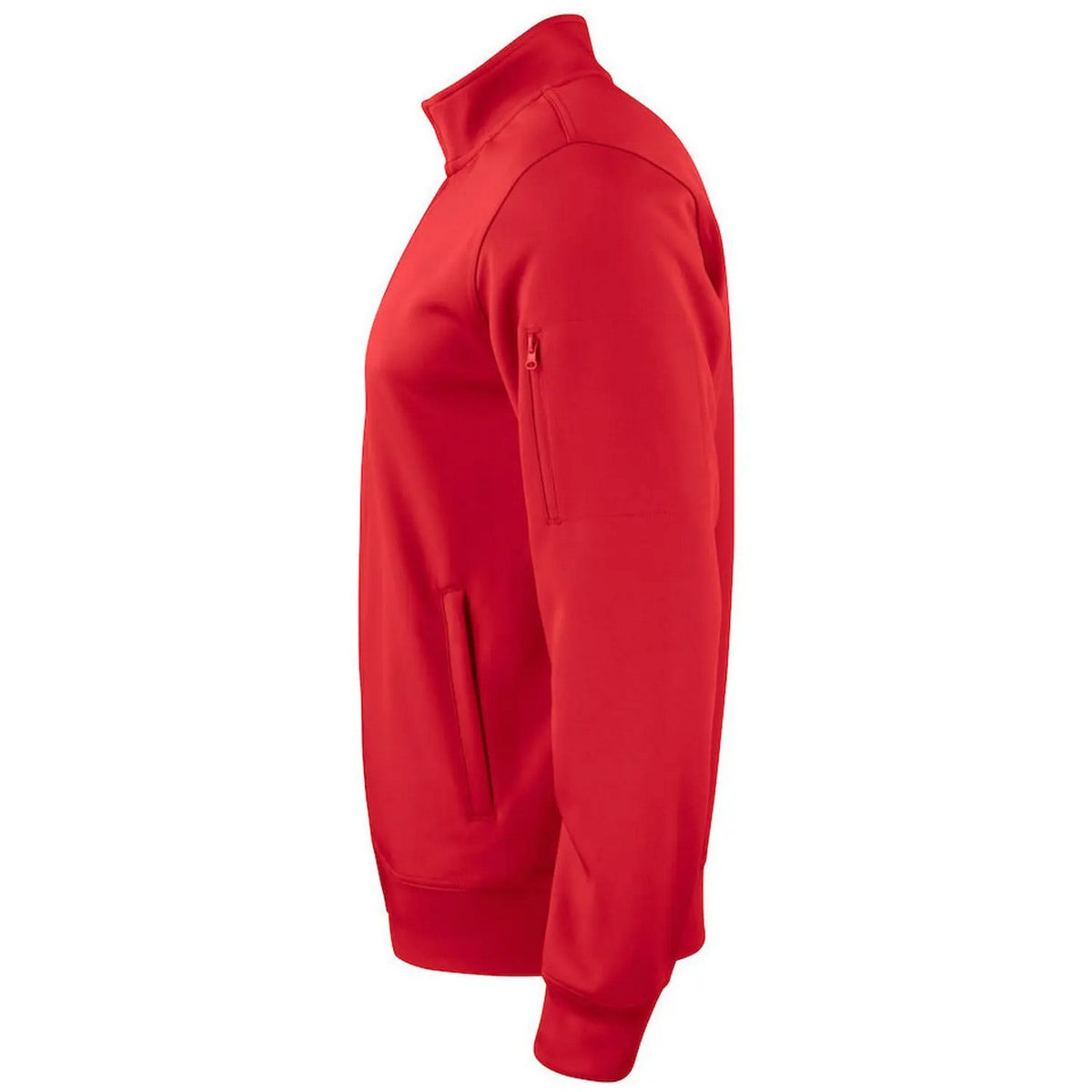Red - Lifestyle - Clique Mens Basic Active Cardigan