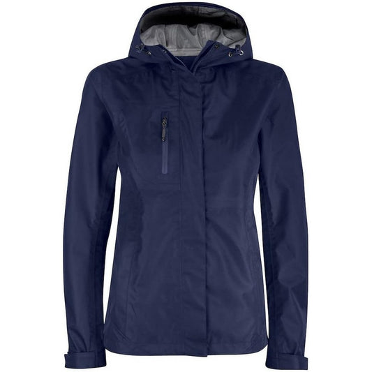 Dark Navy - Front - Clique Womens-Ladies Waco Jacket