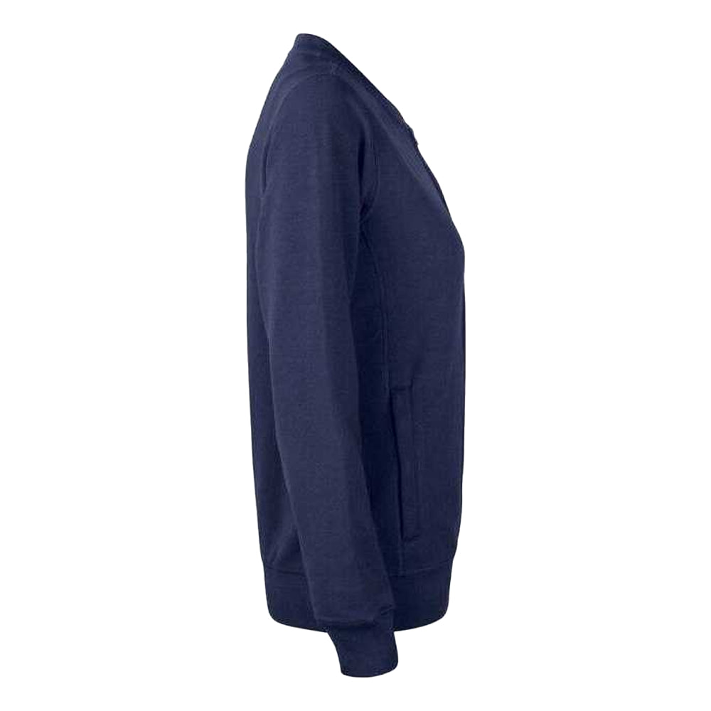 Dark Navy - Lifestyle - Clique Womens-Ladies Premium Organic Cotton Cardigan