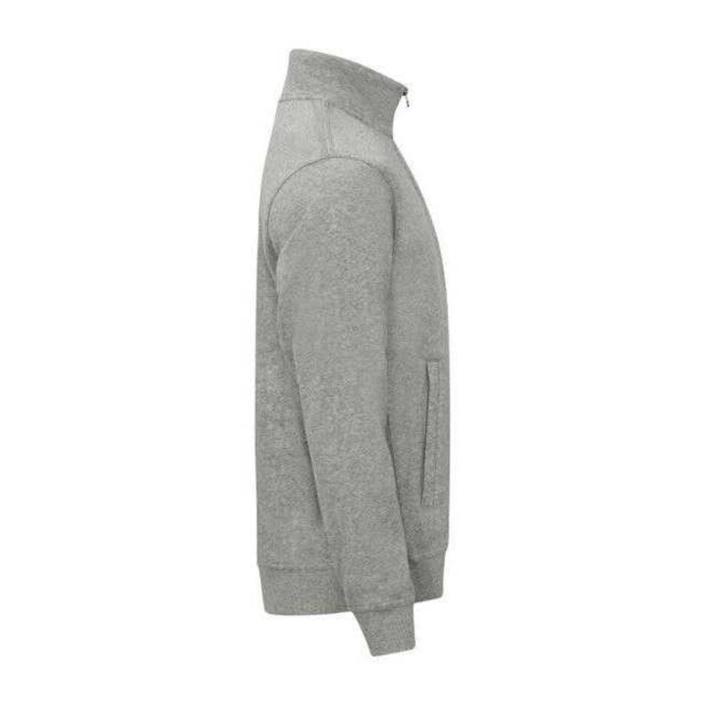 Grey Melange - Lifestyle - Clique Unisex Adult Basic Cardigan