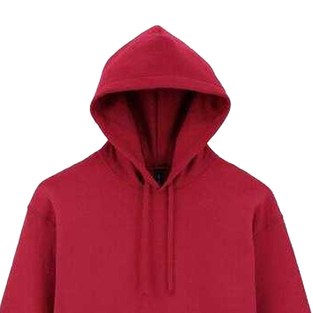 Cherry Red - Side - Gildan Mens Hammer Maxweight Hooded Sweatshirt