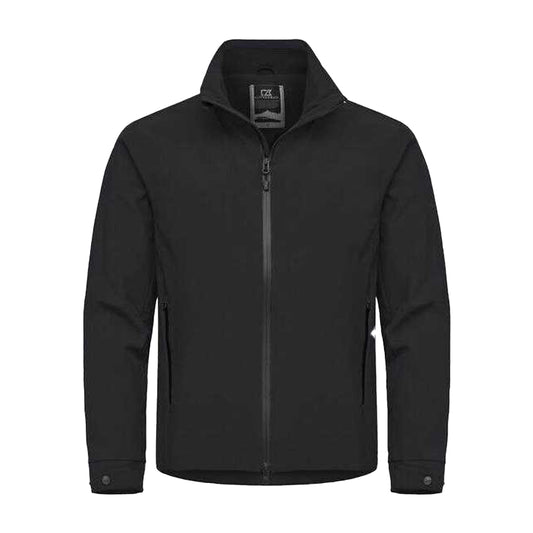Black - Front - Cutter & Buck Mens Wedderburn Jacket
