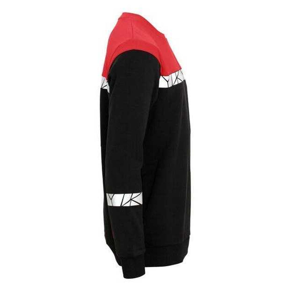 Black-Red - Lifestyle - Projob Mens Progression Sweatshirt