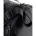 Black - Side - Quadra Sports Holdall Duffle Bag - 32 Litres