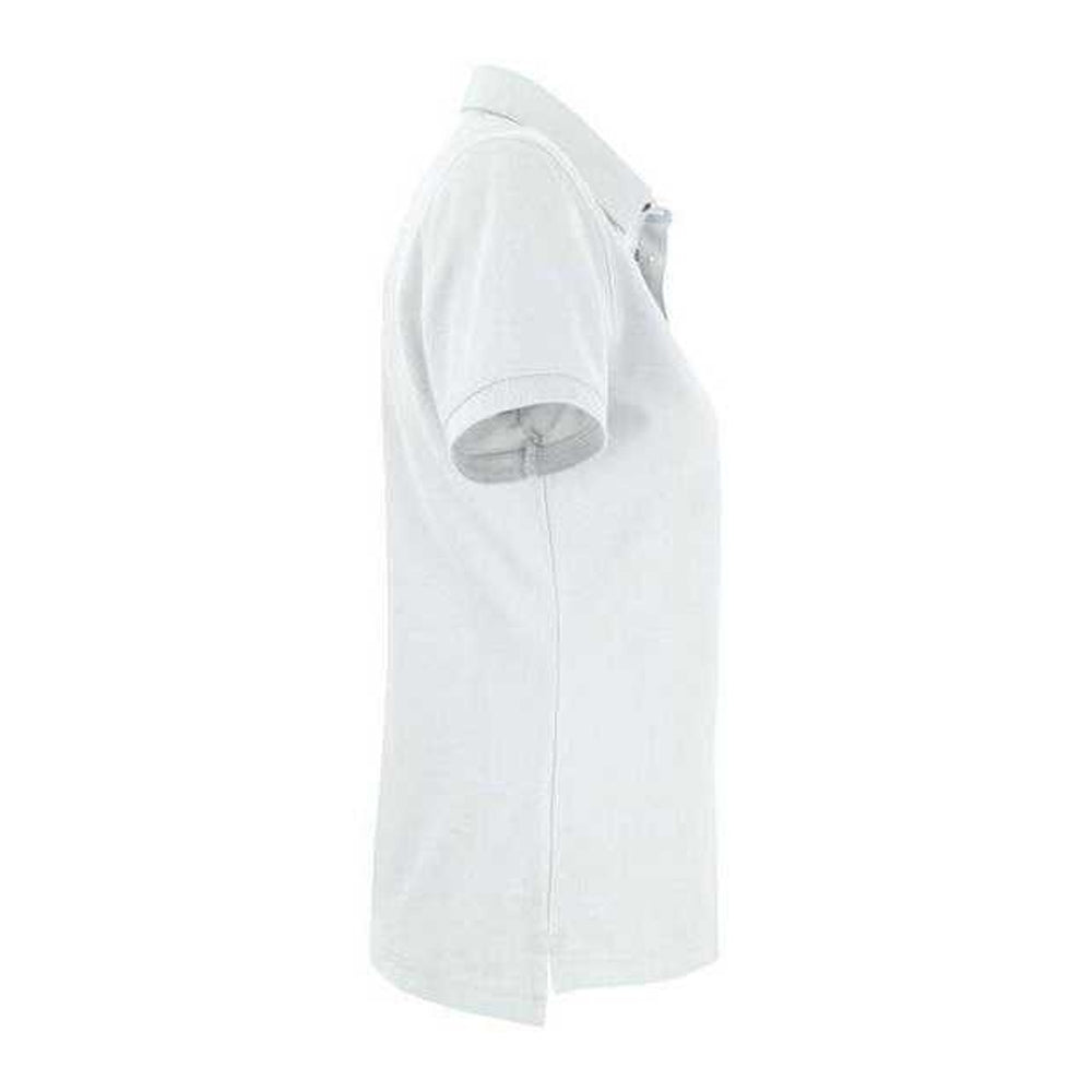 White - Pack Shot - Cutter & Buck Womens-Ladies Advantage Premium Polo Shirt