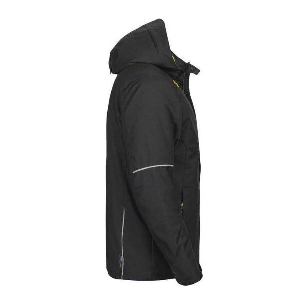 Black - Lifestyle - Projob Mens 3407 Padded Jacket