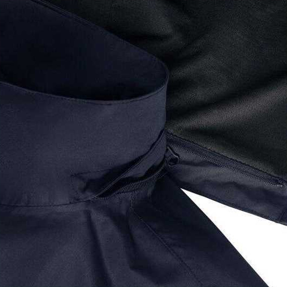 French Navy - Lifestyle - Russell Mens Essential Waterproof Hooded Jacket