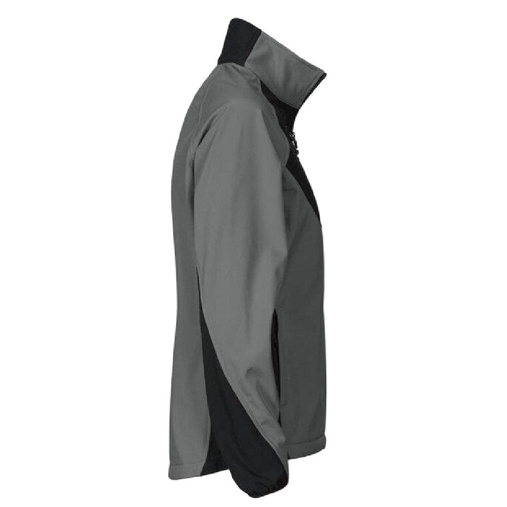 Grey - Lifestyle - Projob Womens-Ladies Prio 2423 Soft Shell Jacket